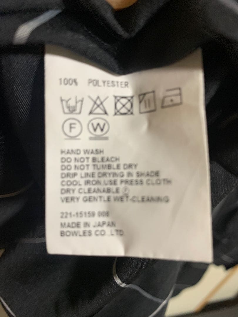 トップス HYKE PLAID GATHERED SHIRT