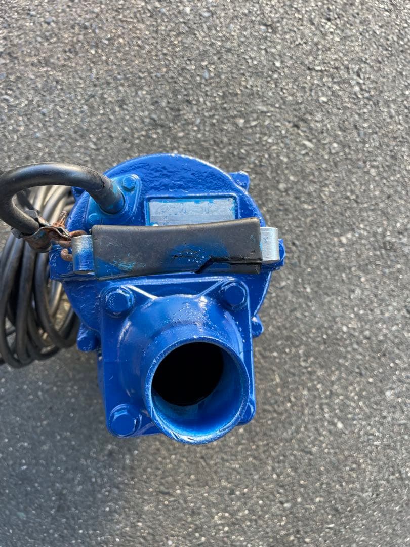 ツルミ KTD22.0-61ハイスピンポンプ 工事排水用 2.2kw三相200V