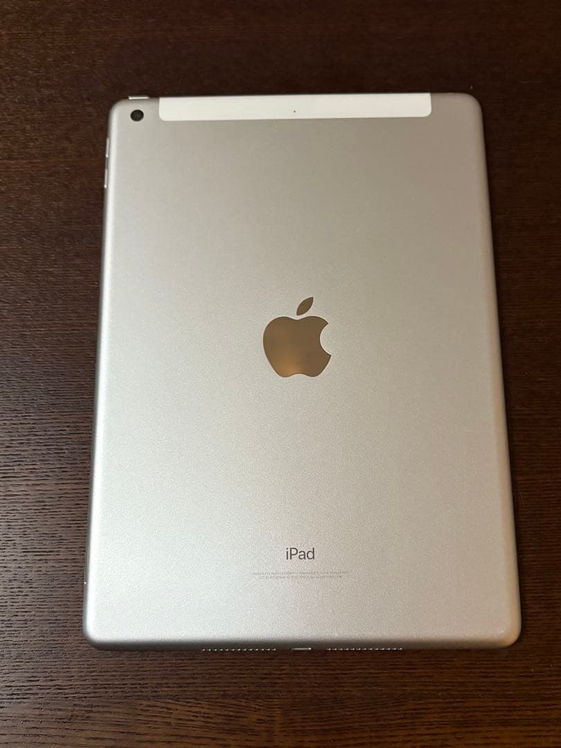 【美品】iPad 第6世代　SIMフリー　32G