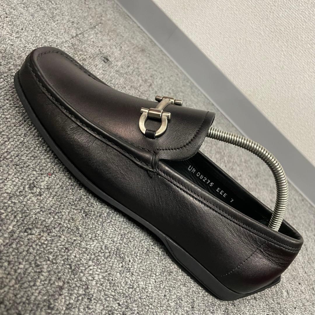 美品 サルヴァトーレフェラガモ ホースビットローファー 25cm