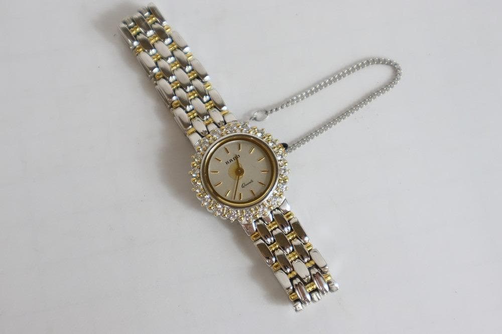◆RADO ラドー 133.9702.2 ラインストーン 腕時計 07282