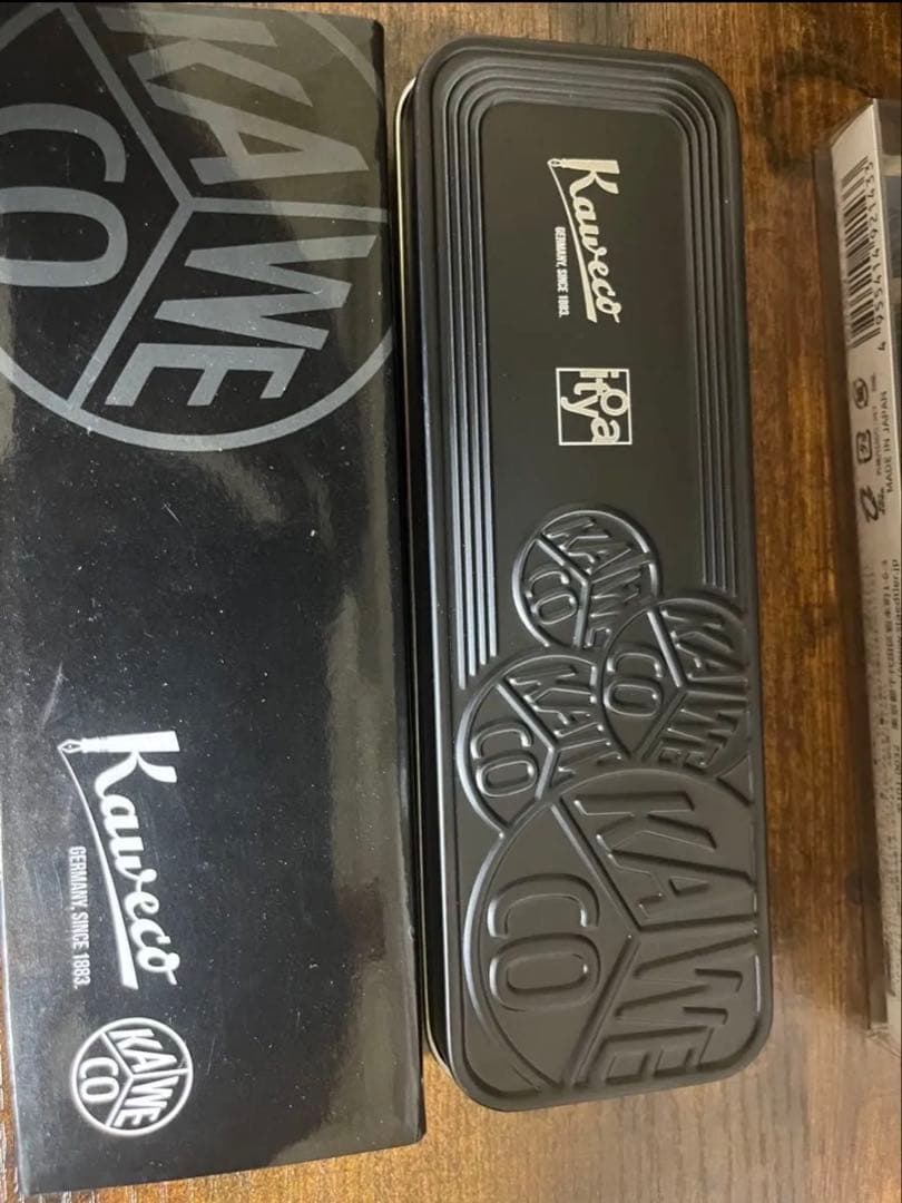 カヴェコスペシャル限定オリーブブラウン伊東屋