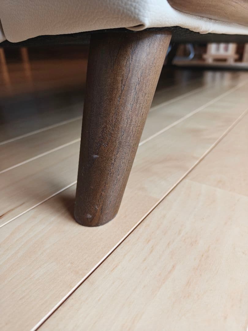 【使用3ヶ月・極美品】ニトリ 3人掛けソファ コウテイ3 Nシールド おまけ付