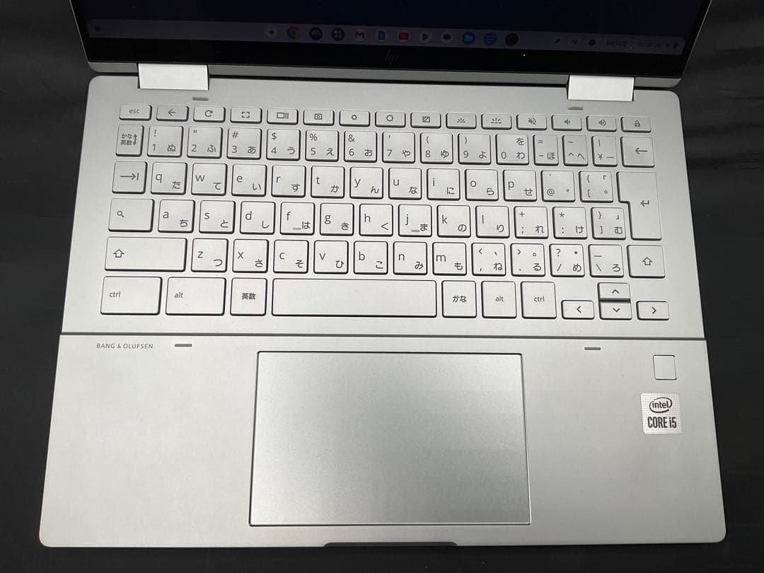 Chromebook本体 HP Chromebook x360 13c core i5 8GB LTE