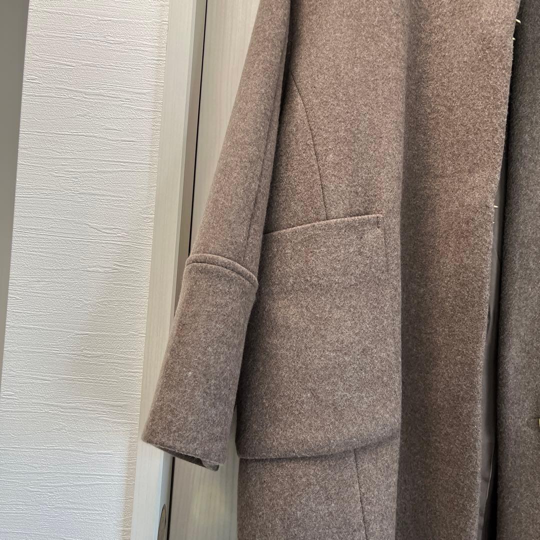 イエナ　ラムウールコート　34 今シーズン購入　新品