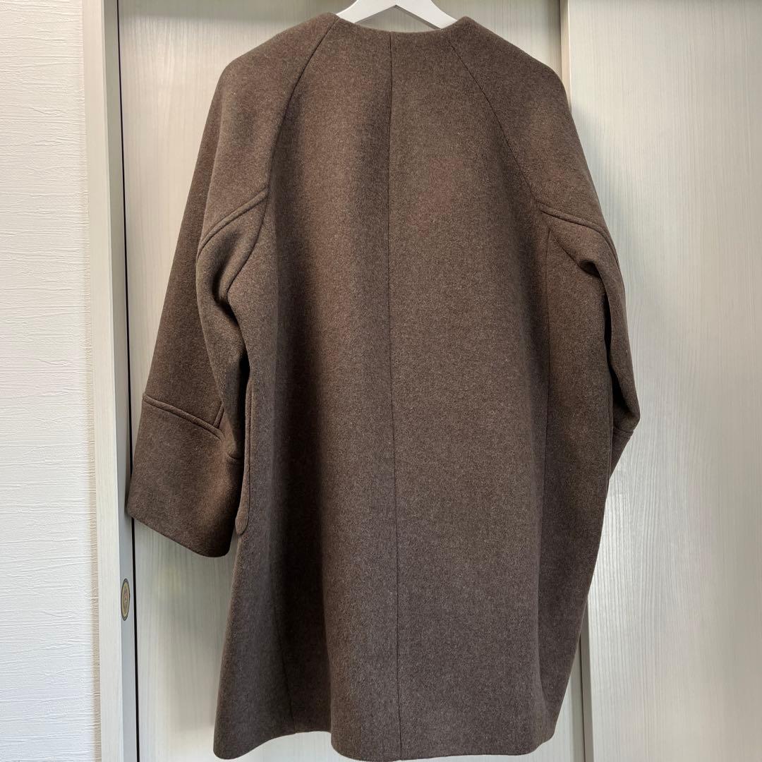 イエナ　ラムウールコート　34 今シーズン購入　新品