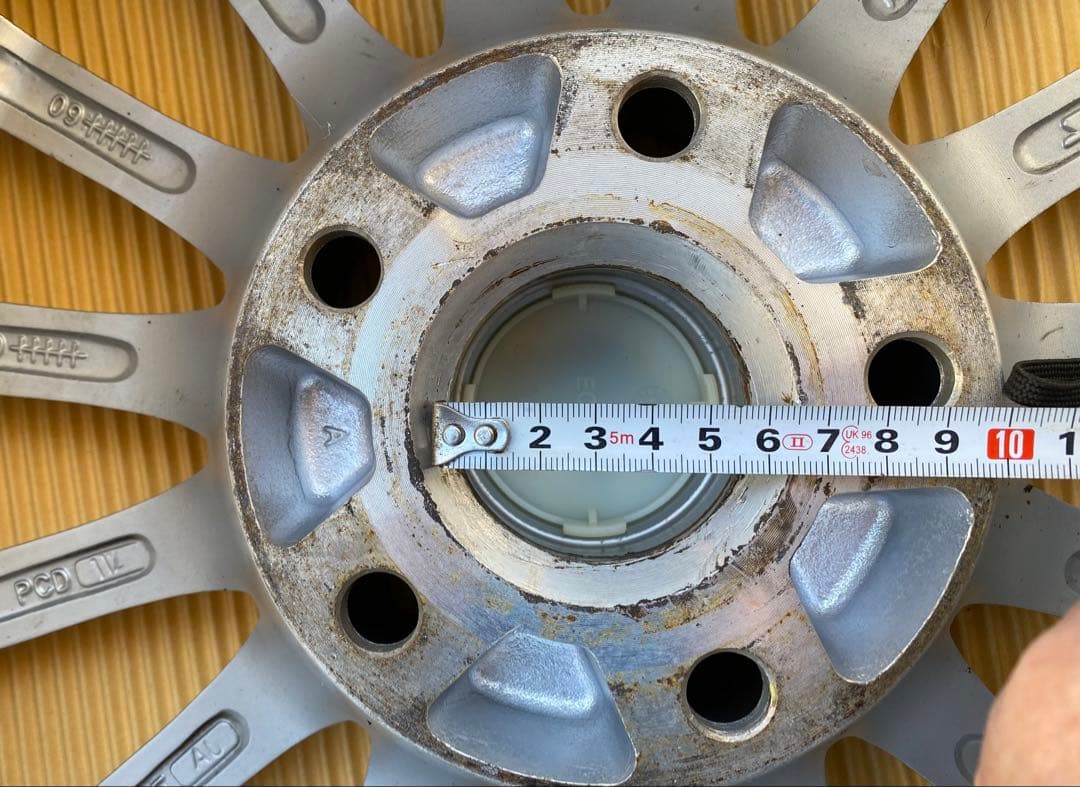 s*2様 引き取り限定ATS 7J-16ベンツ用アルミ