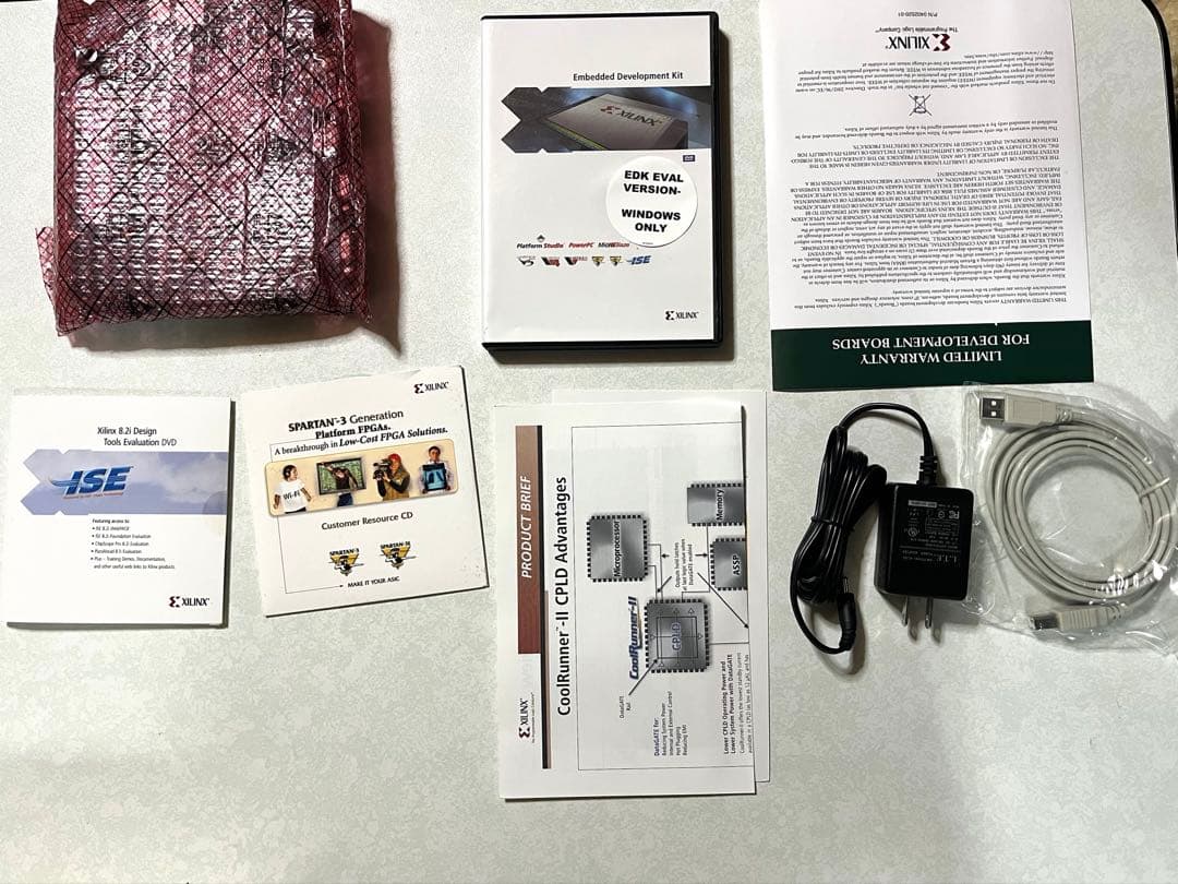 PCケース(自作PC用) Xilinx SPARTAN-3E STARTER KIT