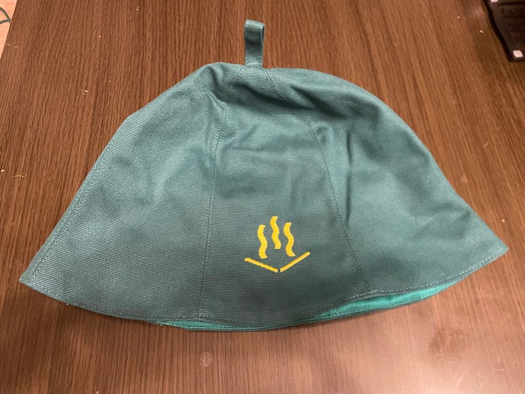 竜泉寺の湯スパメッツァ 2025年 サウナハット　サウナマット サウナバック