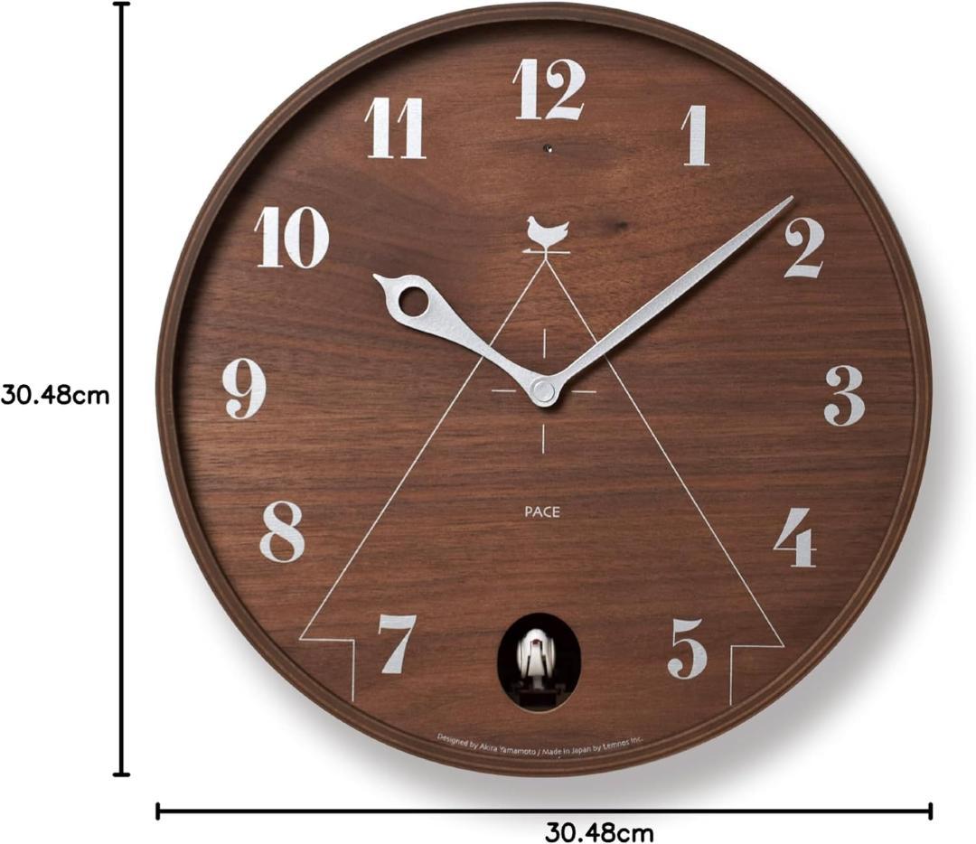 Lemnos タカタレムノス カッコー時計 壁掛け時計 LC11-09