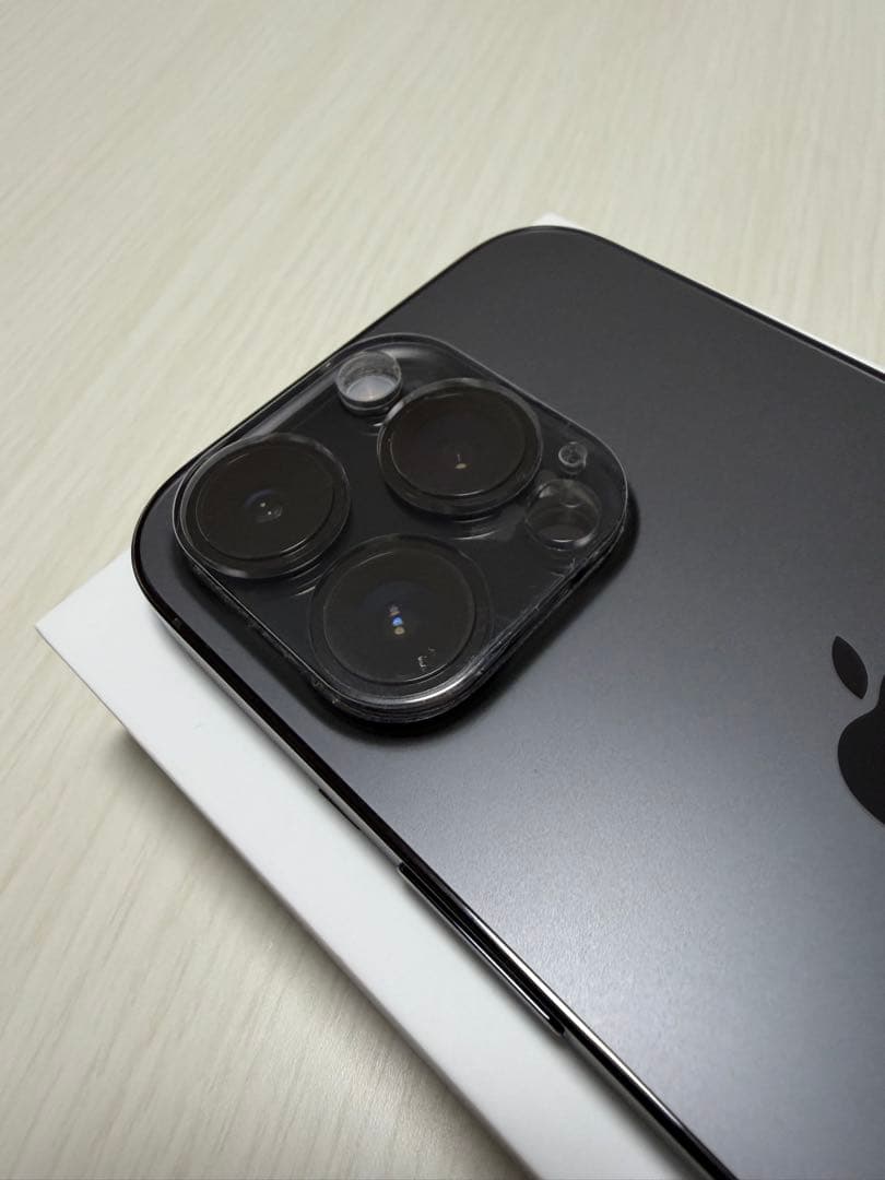 美品 iPhone 14 Pro 128GB スペースブラック SIMフリー