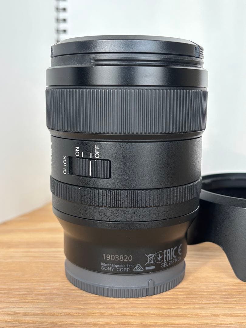 GSWGAW 【美品】FE 24mm F1.4 GM 単焦点レンズ