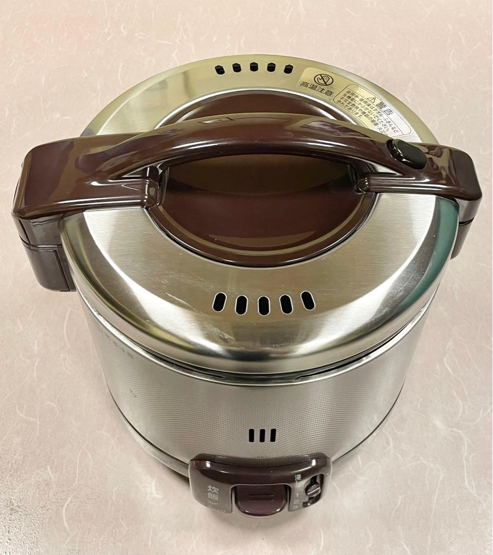 A439 美品❗️3合大阪ガス都市ガスガス炊飯器リンナイ