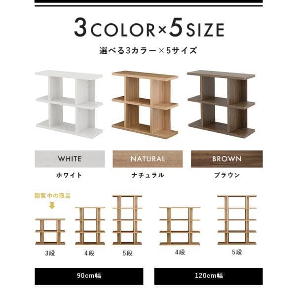 ロータイプ90cm幅　★超特価★佐藤産業　4FUL Fizz シェルフ 2