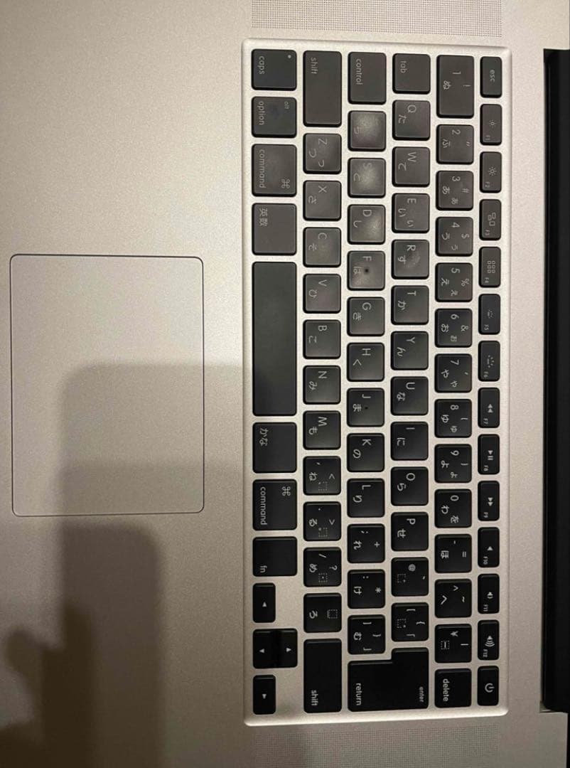 MacBook Pro 2015 15インチ+キーボード+パッド　　3点セット