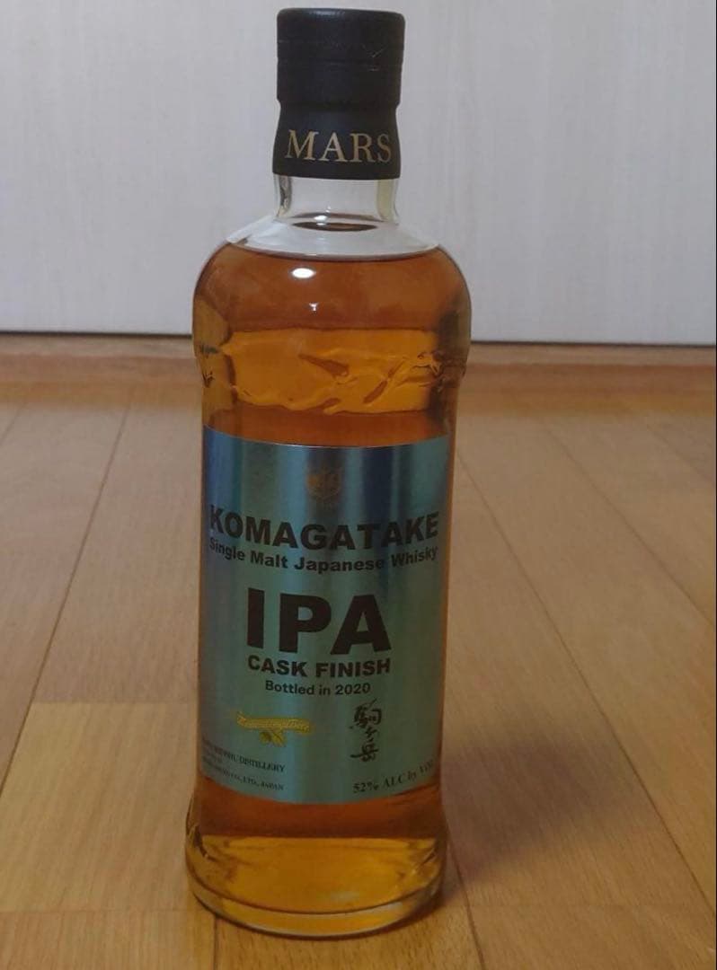 駒ヶ岳　KOMAGATAKE IPA CASK FINISH 2020
