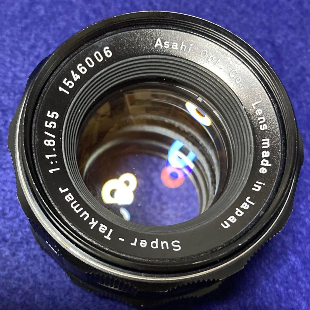 PENTAX Super Takumar 55mm f1.8 後期型 59628