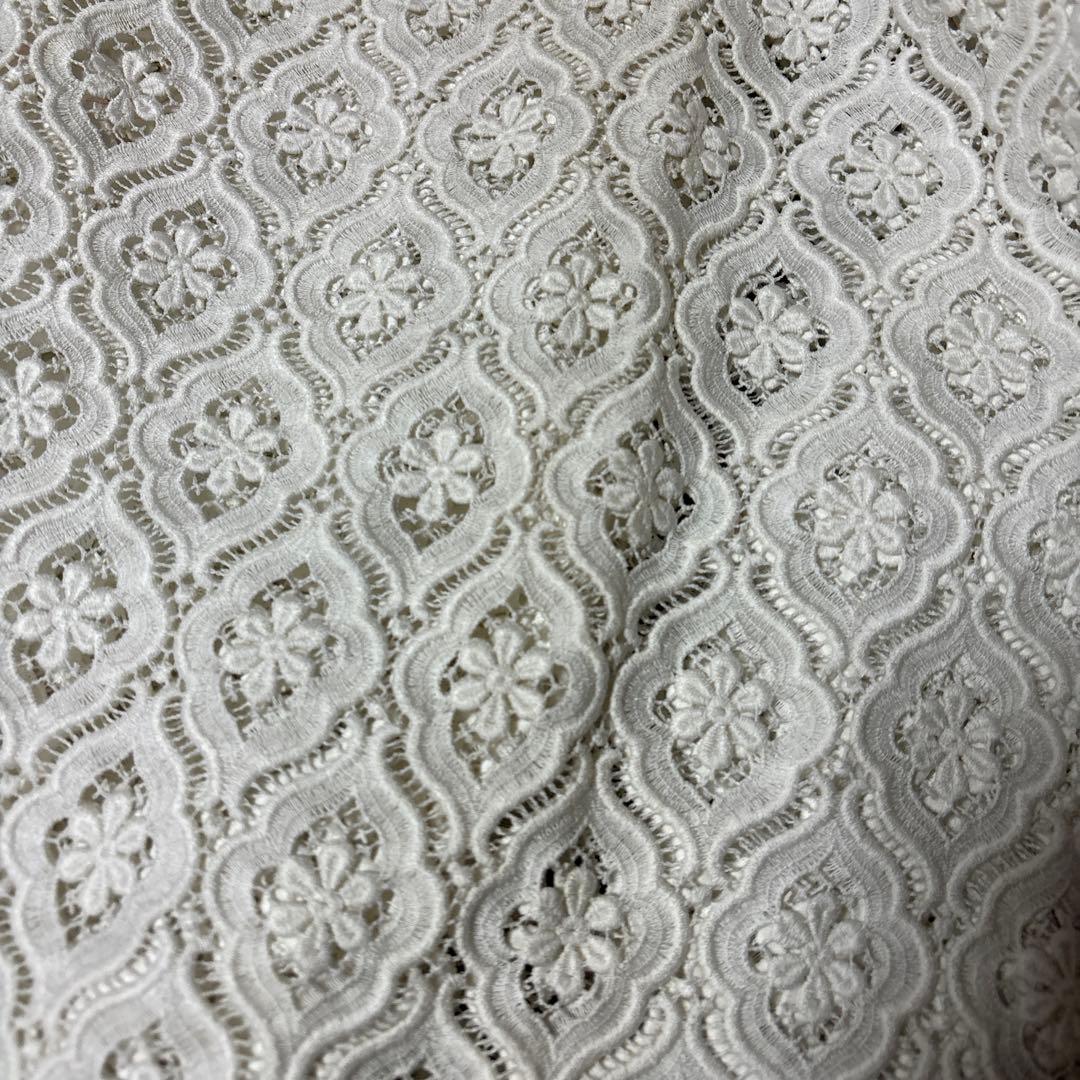 半世紀超えのヴィンテージエンブロイダリーレース