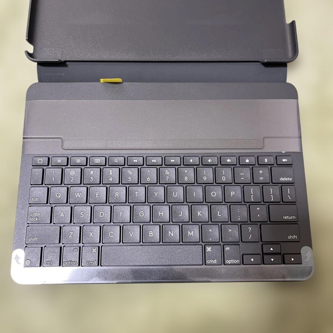 SLIM FOLIO iPad (第7世代) 専用キーボードカバー