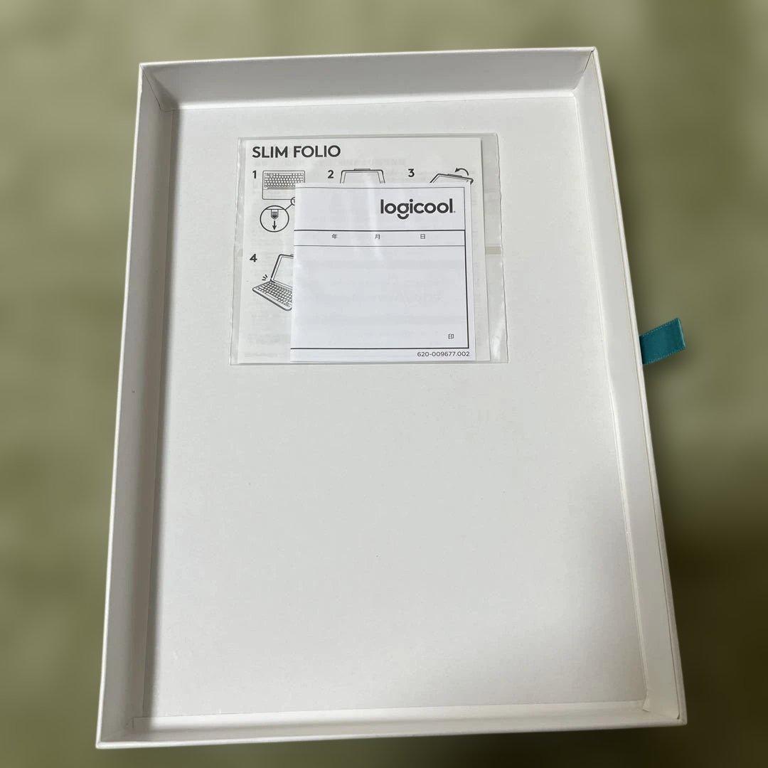 SLIM FOLIO iPad (第7世代) 専用キーボードカバー