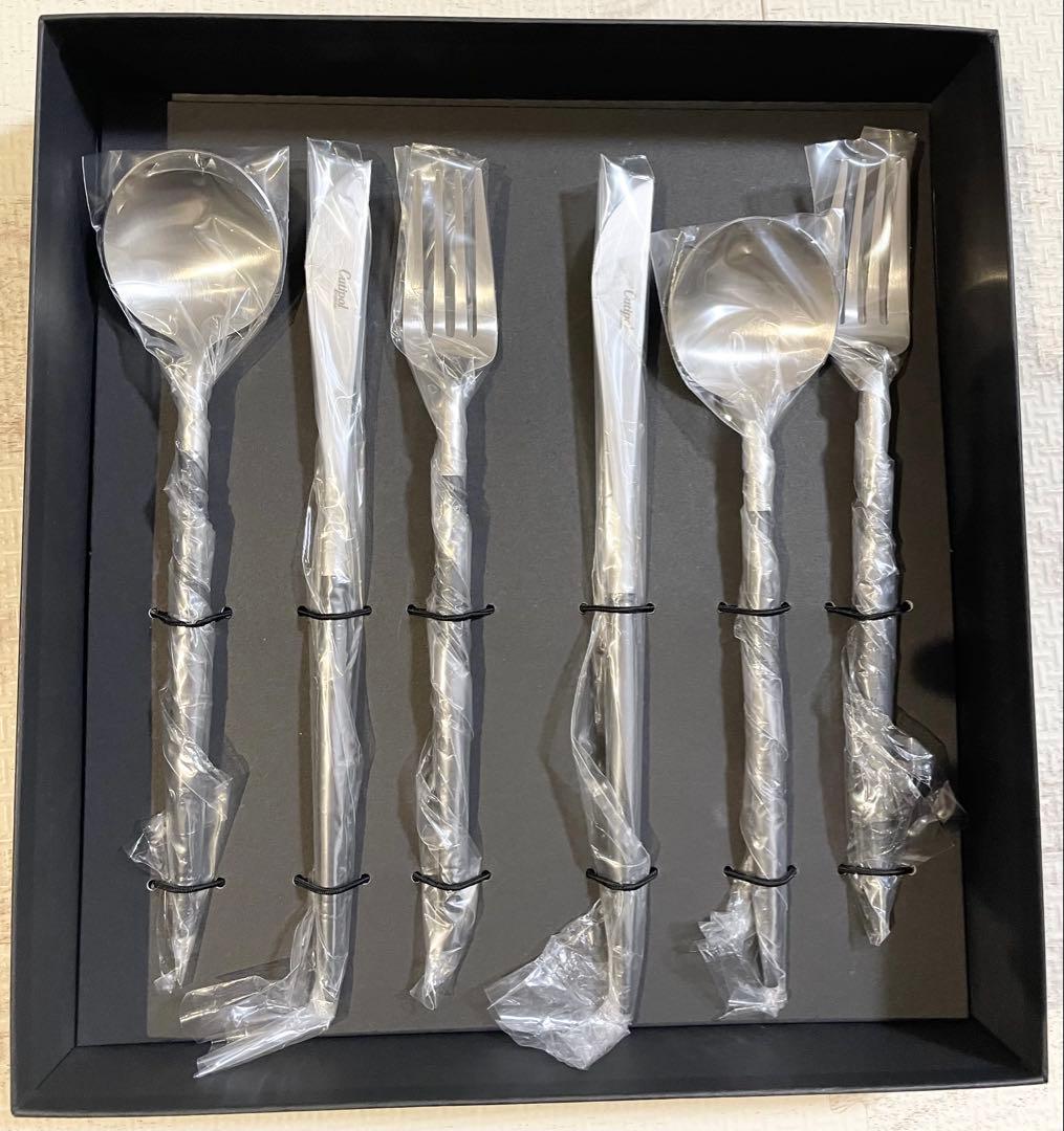 【新品】Cutipol カトラリーセット　ディナー 6点