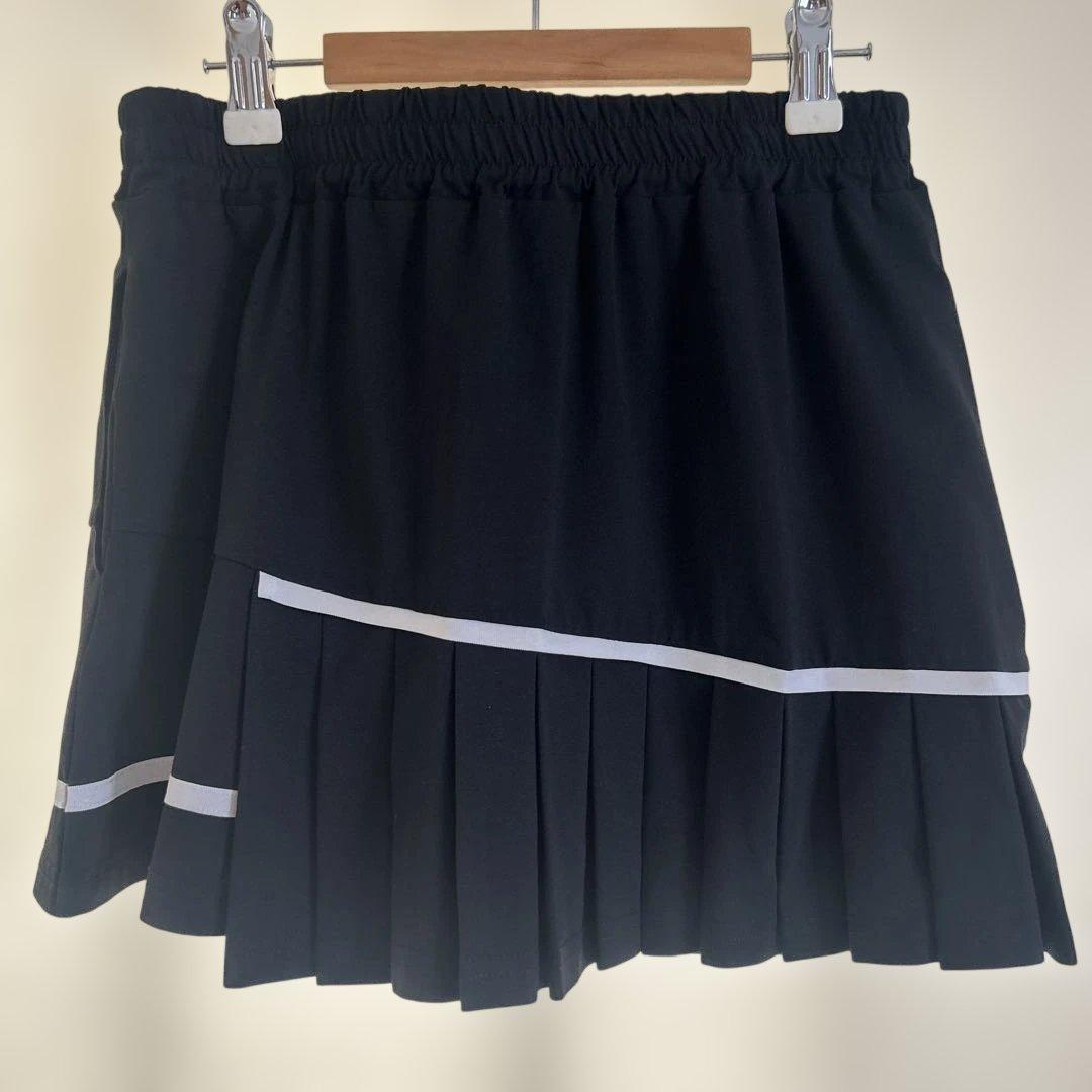 Admiral プリーツスカート ブラックMサイズ