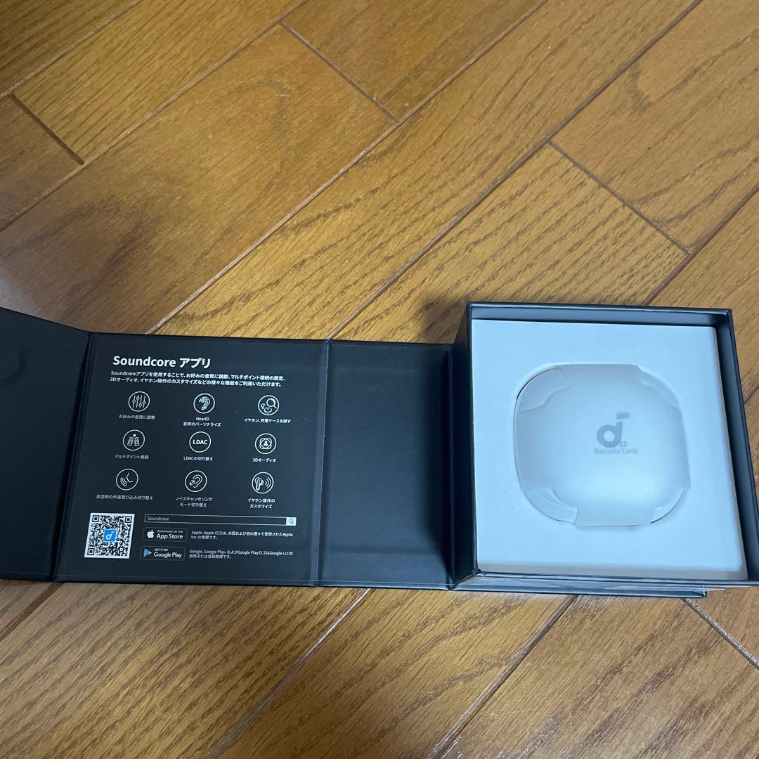 【未使用】soundcore by Anker Liberty4 Pro