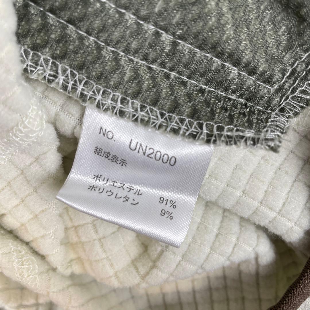 UN アンファッジ LIGHT weight fleece jacket XL