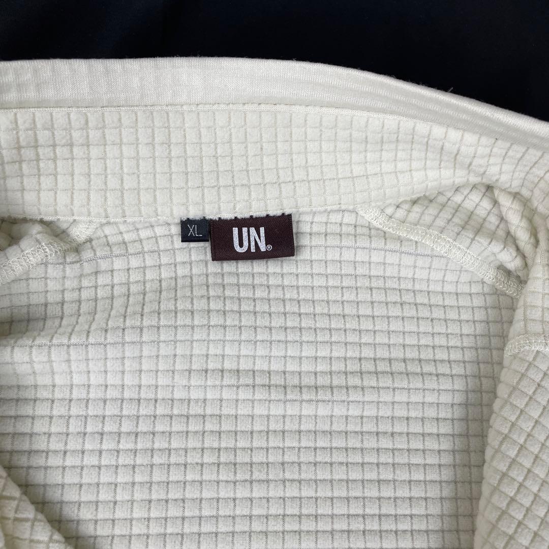 UN アンファッジ LIGHT weight fleece jacket XL