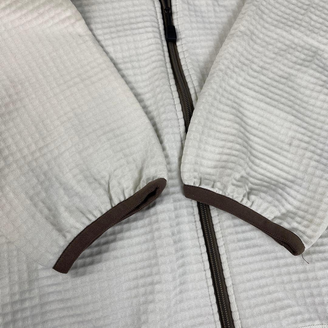 UN アンファッジ LIGHT weight fleece jacket XL