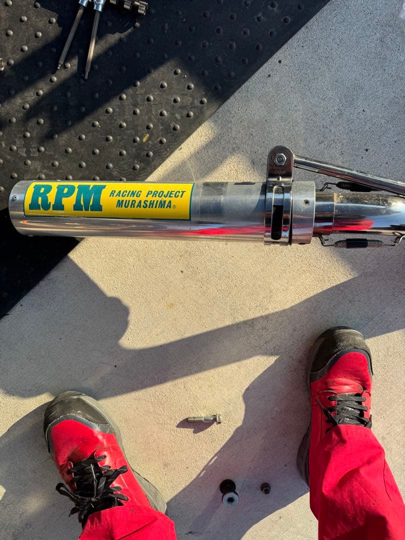 F*d様 CB750 rc42 RPM マフラー