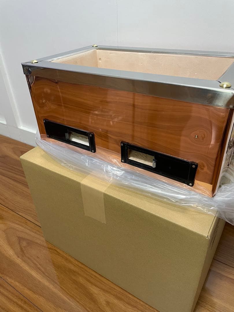 vintagehiker　他者様購入不可　上ステン銅板巻き特注仕様長角36