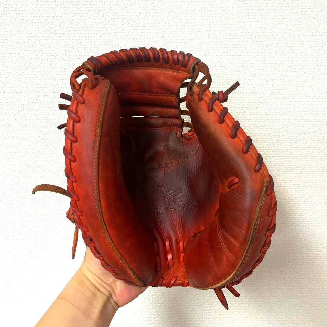 882 ミズノ グローバルエリート 即戦力 軟式少年 キャッチャーミット