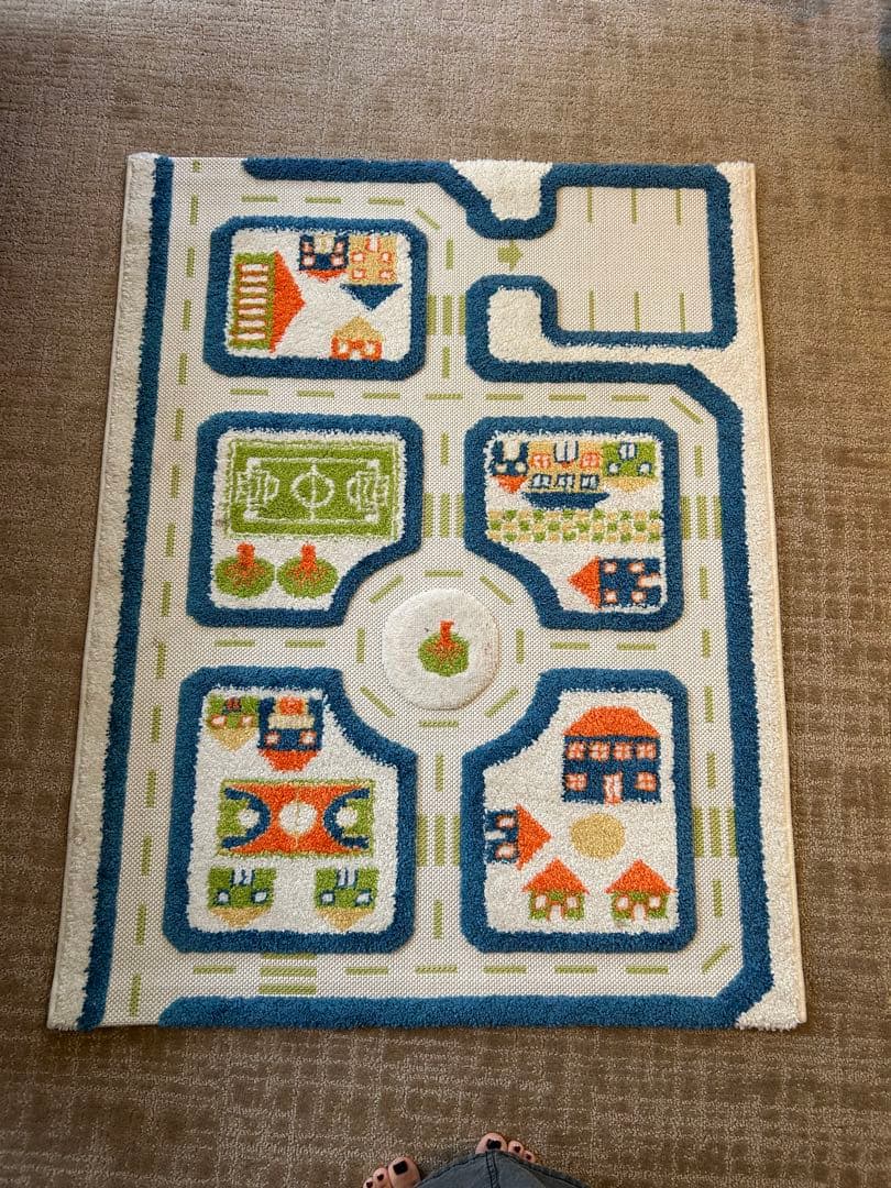 ボーネルンド　ラグ　カーペット