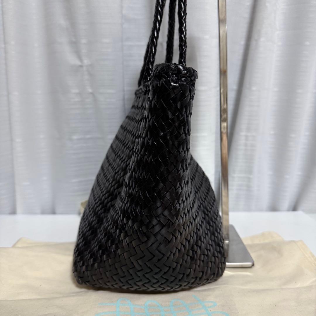 ⭐️未使用級⭐️　ドラゴンディフュージョン　ハンドバッグ　バスケットバッグ　黒