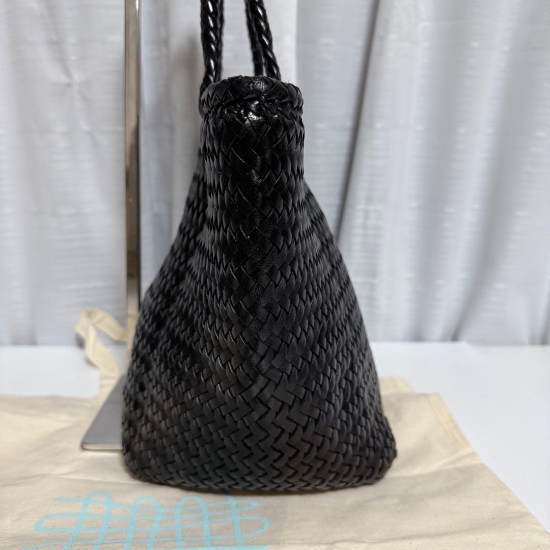 ⭐️未使用級⭐️　ドラゴンディフュージョン　ハンドバッグ　バスケットバッグ　黒