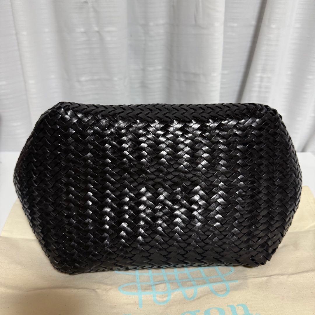 ⭐️未使用級⭐️　ドラゴンディフュージョン　ハンドバッグ　バスケットバッグ　黒