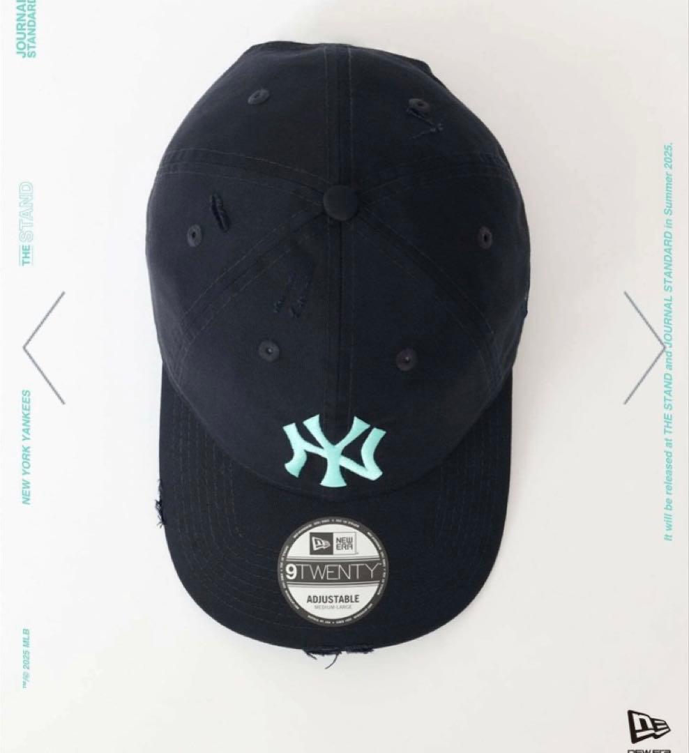 ★新品★NEW ERA / ニューエラ 別注 NYY ロビンズ エッグ ブルー