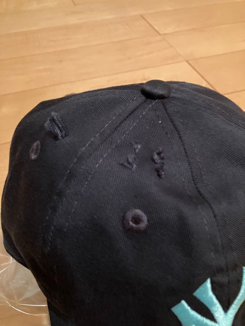 ★新品★NEW ERA / ニューエラ 別注 NYY ロビンズ エッグ ブルー