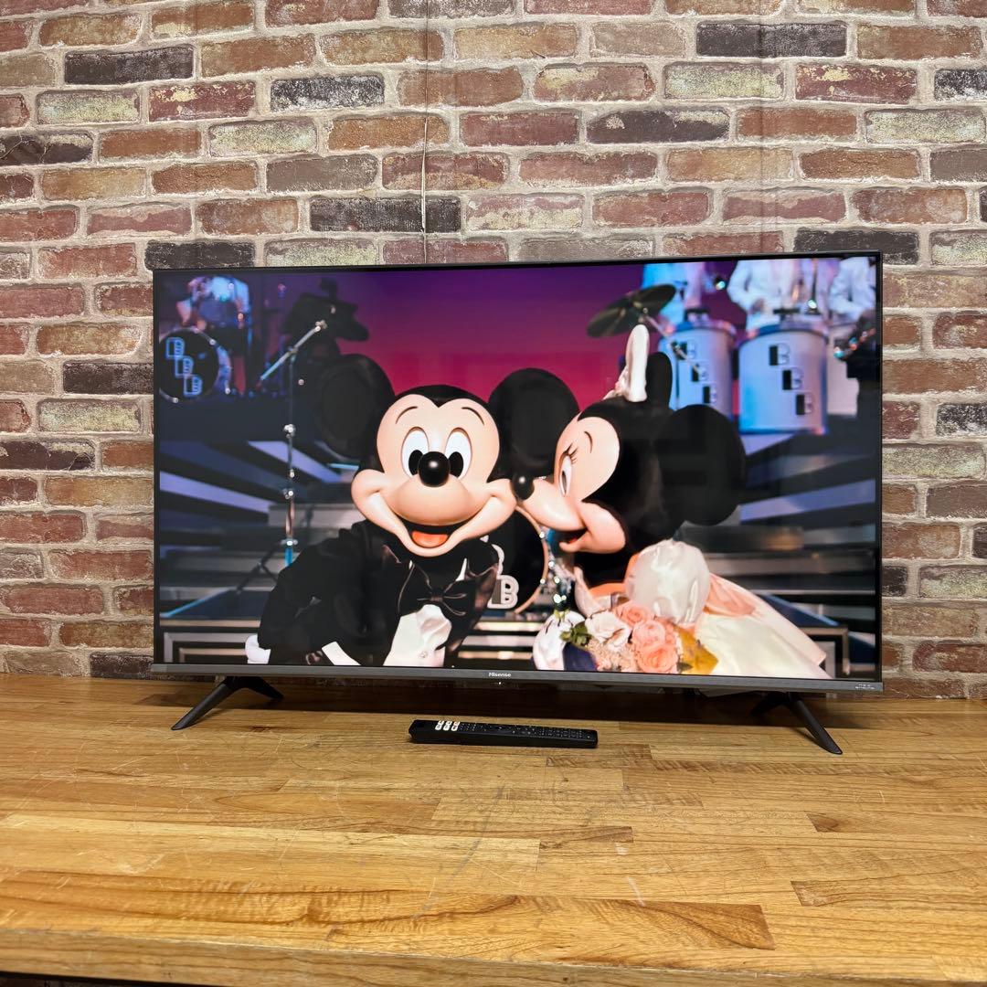 2022年製！43V型 4Kチューナー内蔵 液晶テレビ 43A65G ネット動画