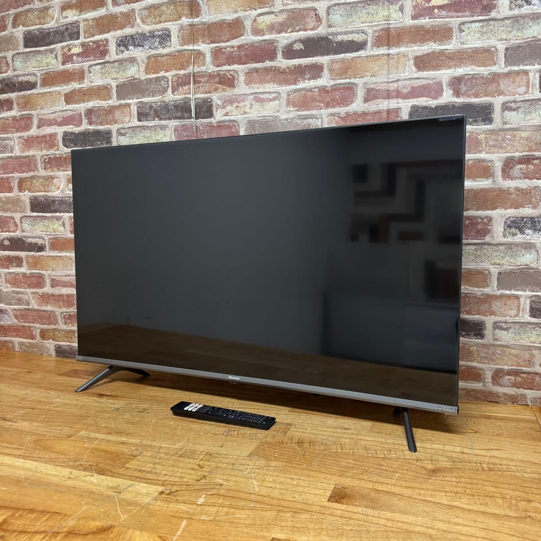 2022年製！43V型 4Kチューナー内蔵 液晶テレビ 43A65G ネット動画