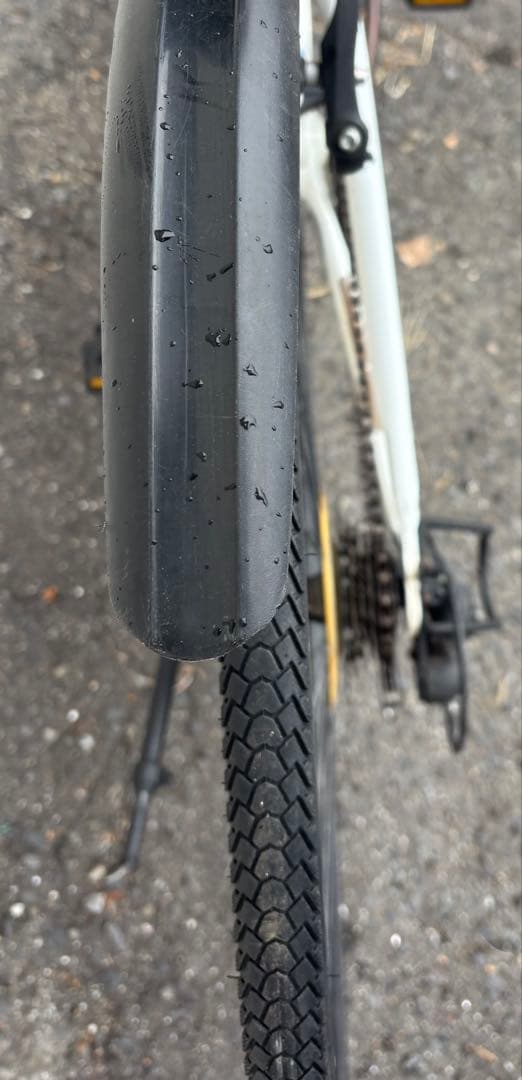 c*r様 クロスバイク　シートチューブ460mm 整備済み　防犯登録加入してお渡