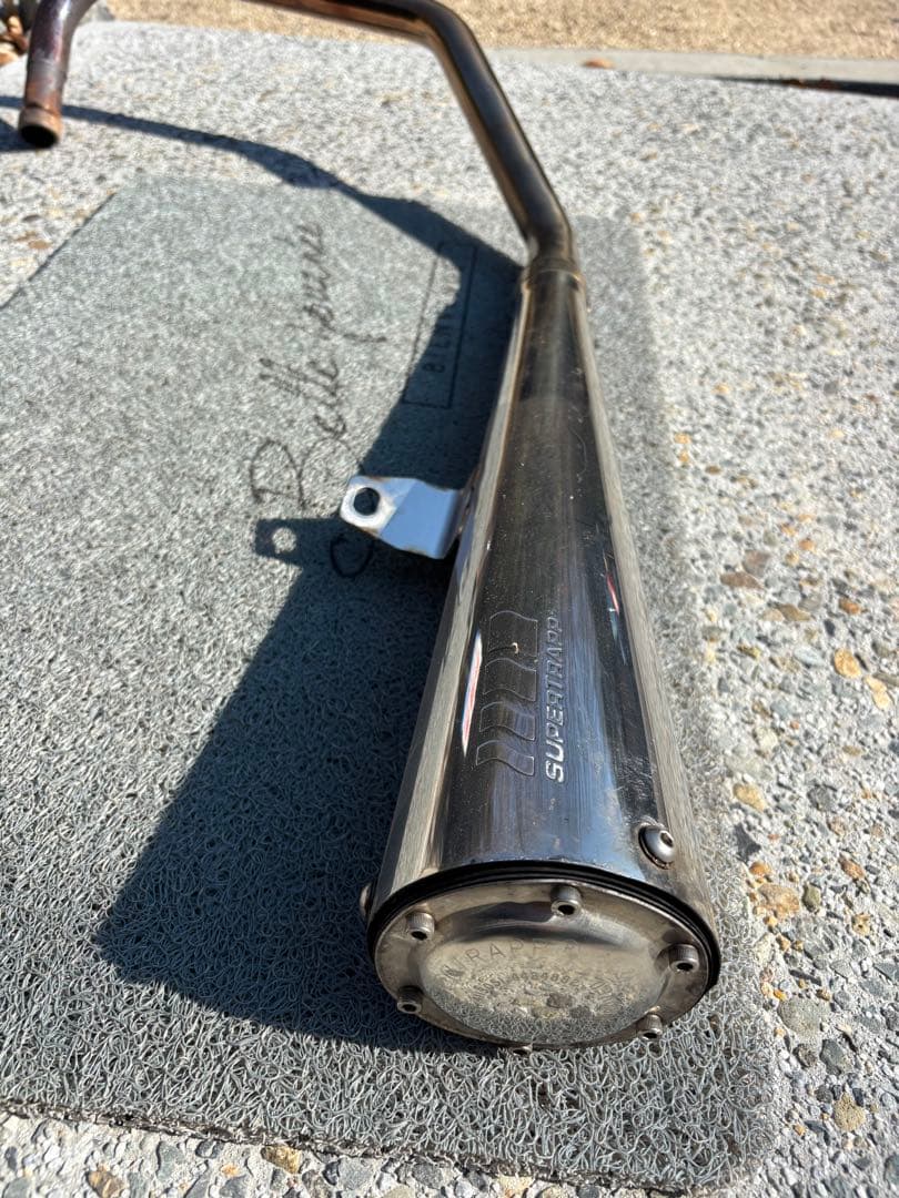 SUPERTRAPP KAWASAKI 250tr用