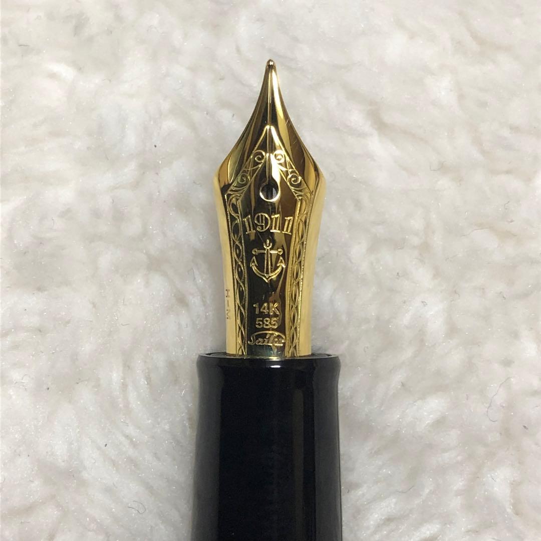 ☆広島限定 新品未使用 セーラー プロフィット もみじ 万年筆 ニブM☆