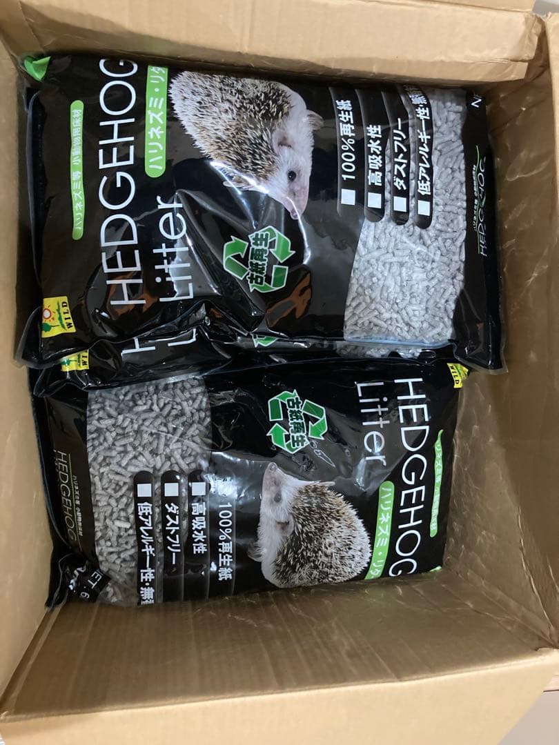 ハリネズミリター 6L