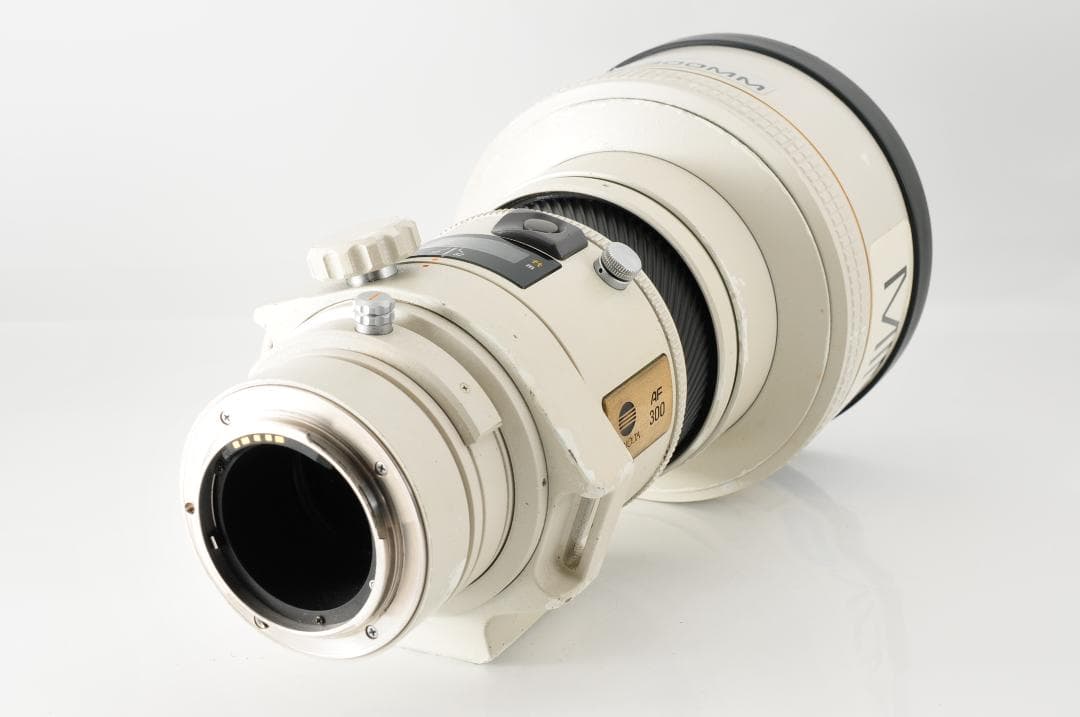 レンズ(ズーム) MINOLTA HIGH SPEED AF APO TELE 300 #1284