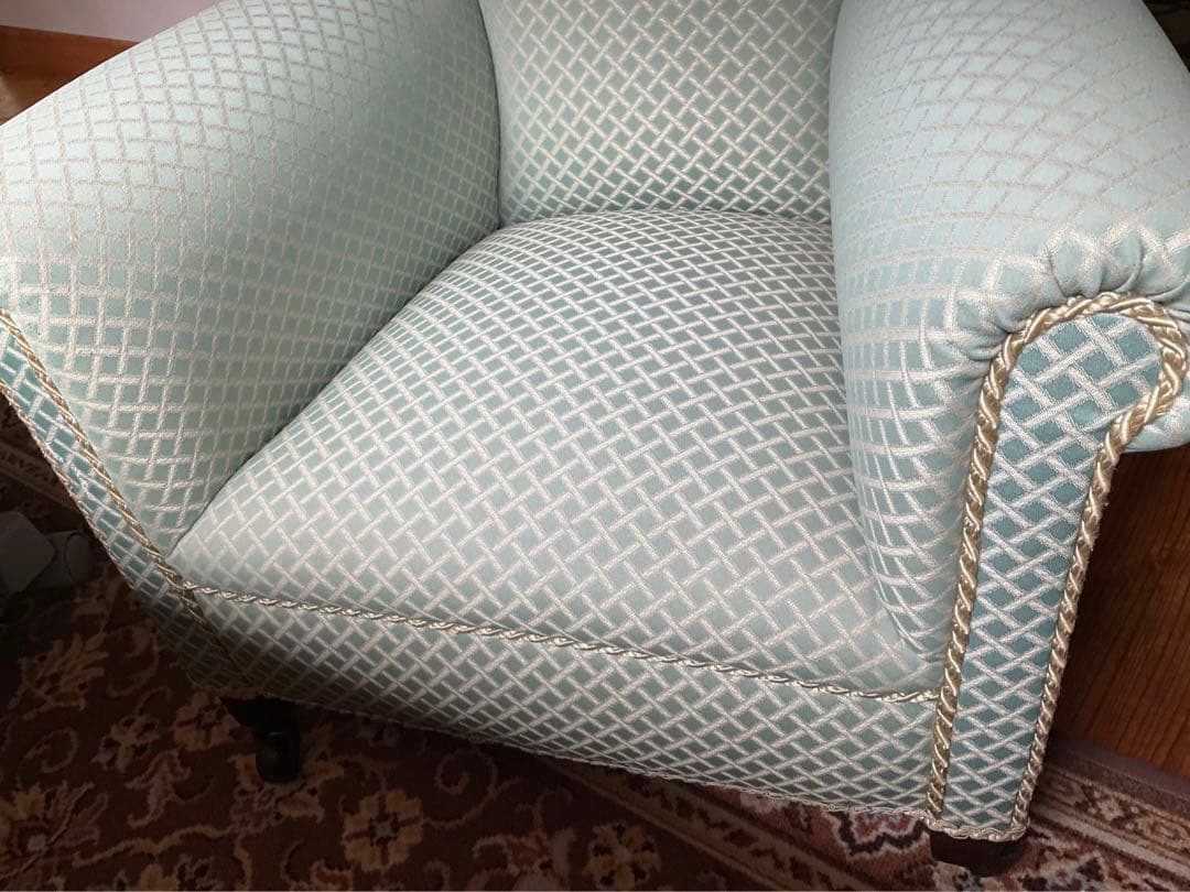 アンティークこどもソファー