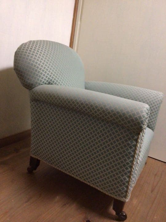 アンティークこどもソファー