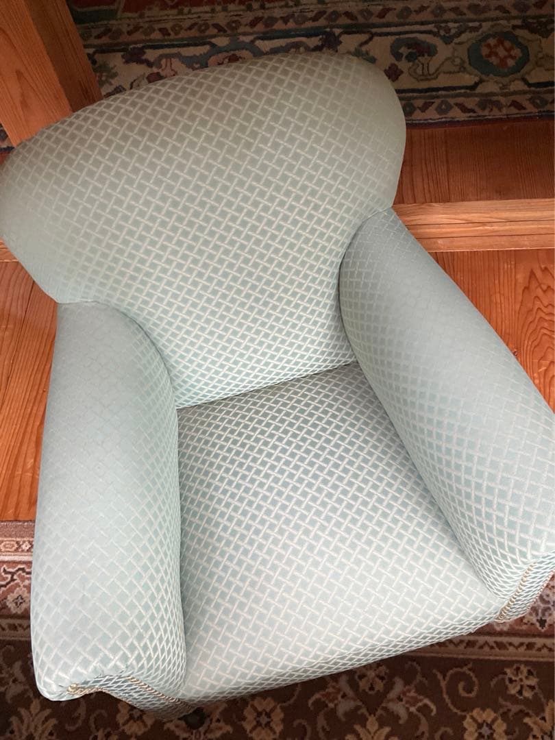 アンティークこどもソファー