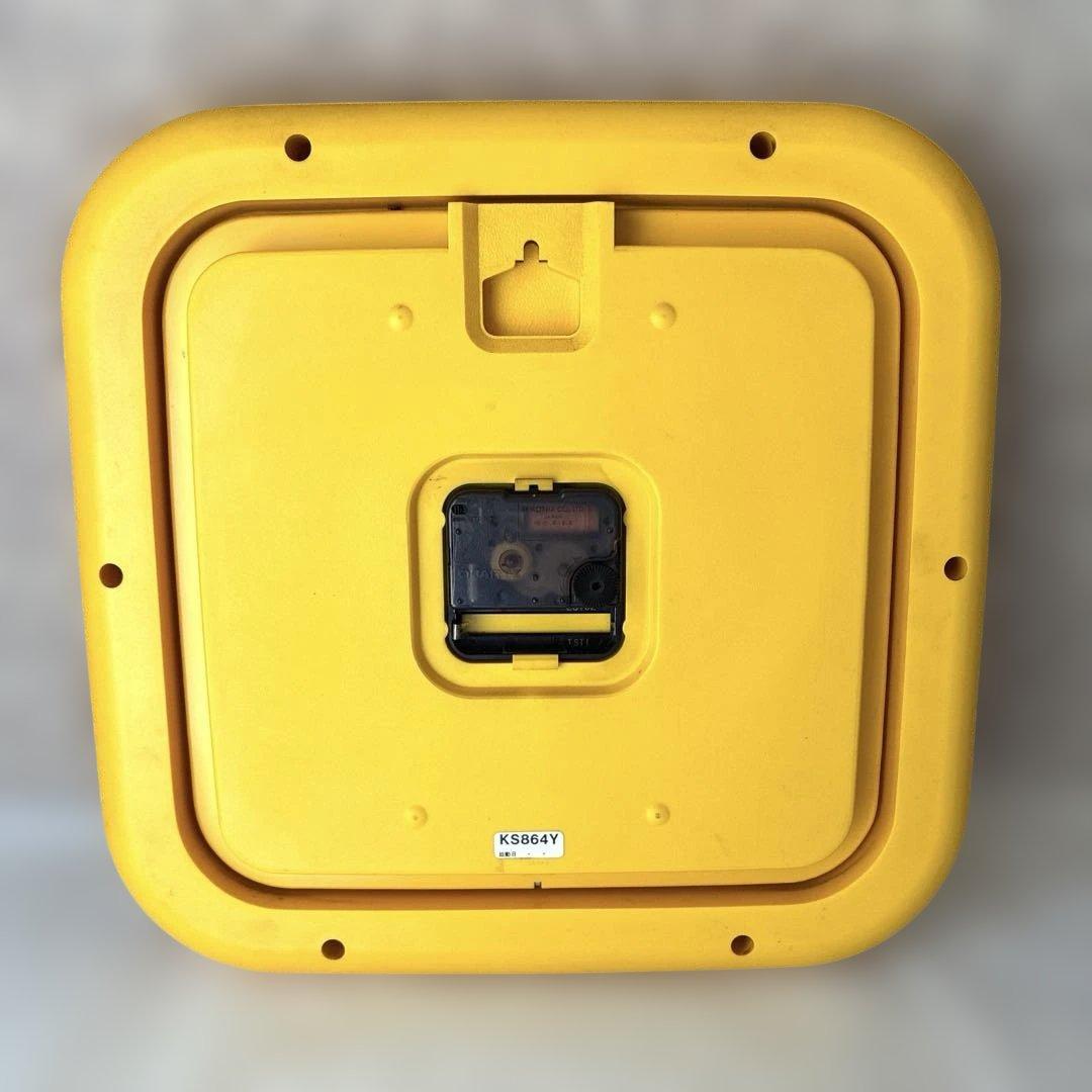 昭和レトロ 動作品 セイコー SEIKO 掛時計 ポップ 80年代　当時物